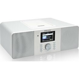Rádio Roadstar, IR-540D+BT WH, Bluetooth, Wi-Fi, barevný 2,8" LCD displej, 2 x
