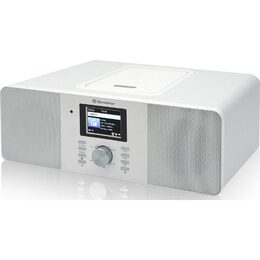 Rádio Roadstar, IR-540D+BT WH, Bluetooth, Wi-Fi, barevný 2,8" LCD displej, 2 x