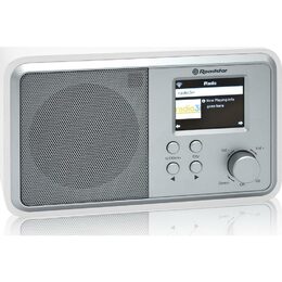 Rádio Roadstar, IR-390D+BT/WH, Wi-Fi, Bluetooth, dálkové ovládání, barva bílá