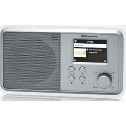 Rádio Roadstar, IR-390D+BT/WH, Wi-Fi, Bluetooth, dálkové ovládání, barva bílá