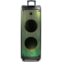 Reproduktor AKAI, Party speaker 1010, přenosný, Bluetooth, LED displej, 100 W
R