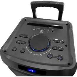 Reproduktor AKAI, Party speaker 1010, přenosný, Bluetooth, LED displej, 100 W
R