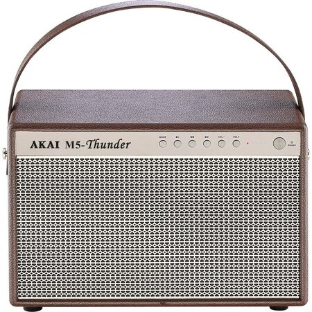 Reproduktor AKAI, M5-THUNDER, přenosný, Bluetooth, USB, 18 W