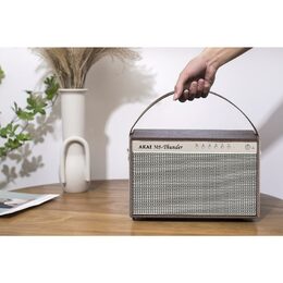 Reproduktor AKAI, M5-THUNDER, přenosný, Bluetooth, USB, 18 W