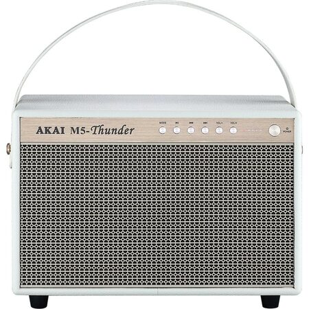 Reproduktor AKAI, M5-THUNDER, přenosný, bluetooth, USB, 18 W