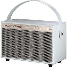 Reproduktor AKAI, M5-THUNDER, přenosný, bluetooth, USB, 18 W