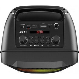Reproduktor AKAI, ABTS-V10, přenosný, Bluetooth, USB, 10 W