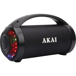 Reproduktor AKAI, ABTS-21H, přenosný, Bluetooth, FM, funkce TWS, 5 W RMS