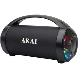 Reproduktor AKAI, ABTS-21H, přenosný, Bluetooth, FM, funkce TWS, 5 W RMS