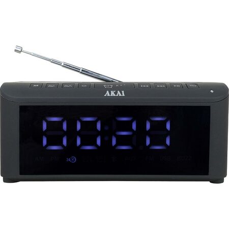 Radiobudík AKAI, ACRB-1000, Bluetooth, FM, 2 x USD slot, 5 W RMS