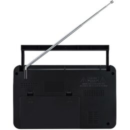 Rádio AKAI, APR-200, přenosné, FM/AM/SW, LED displej, DC6V/4xD