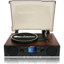 Gramofon Roadstar, TTR-8850, FM/DAB+/RDS, Bluetooth, dálkové ovládání, 2 x 1,5 W