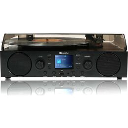Gramofon Roadstar, TTR-8850, FM/DAB+/RDS, Bluetooth, dálkové ovládání, 2 x 1,5 W