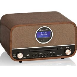 Rádio Roadstar, HRA-1782NBT, retro, CD/MP3 přehrávač, FM RDS, bluetooth, LCD
di
