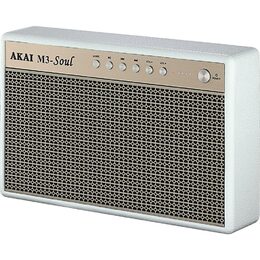 Reproduktor AKAI, M3 SOUL, white, Bluetooth, 2 x USB, 20 W RMS