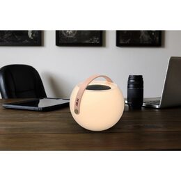 Reproduktor AKAI, CS6 SHINE, přenosný, Bluetooth, ambientní osvětlení, dálkový