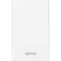 Rychlonabíječka do sítě Epico 60W USB-C PD 18W a USB QC 3.0 bílá