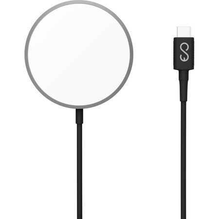 Bezdrátová nabíjecí podložka Epico s Magsafe tmavě šedá