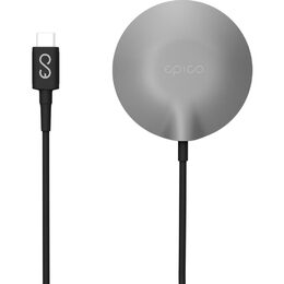 Bezdrátová nabíjecí podložka Epico s Magsafe tmavě šedá