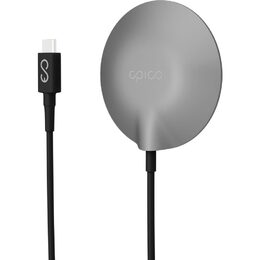 Bezdrátová nabíjecí podložka Epico s Magsafe tmavě šedá