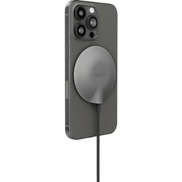 Bezdrátová nabíjecí podložka Epico s Magsafe tmavě šedá