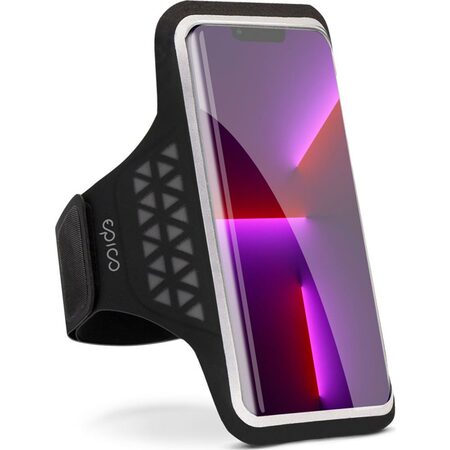 Univerzální sportovní pouzdro na ruku Epico pro telefony do 6.5" šedé