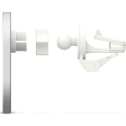Bezdrátová nabíjecí podložka do auta Epico Elipse s Magsafe 15W, 18W QC stříbrná