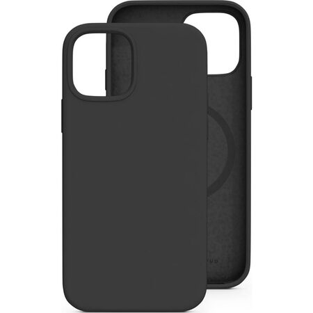 Silikonové TPU pouzdro Epico Magsafe pro Apple iPhone 12 Pro Max černé