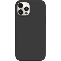 Silikonové TPU pouzdro Epico Magsafe pro Apple iPhone 12 Pro Max černé