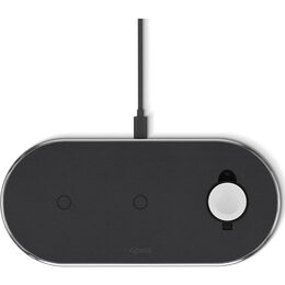 Bezdrátová nabíjecí podložka Epico 3v1 10W/7,5W/3,5W černá