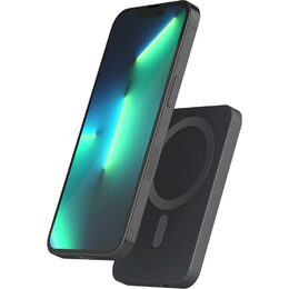 Bezdrátová power banka Epico 5000mAh magnetic šedá
