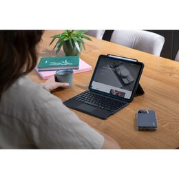 Bezdrátová power banka Epico 5000mAh magnetic šedá
