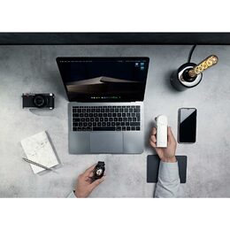 Bezdrátová power banka Epico 5200 mAh pro Apple Watch stříbrná