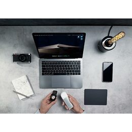 Bezdrátová power banka Epico 5200 mAh pro Apple Watch stříbrná