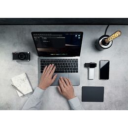 Bezdrátová power banka Epico 5200 mAh pro Apple Watch stříbrná