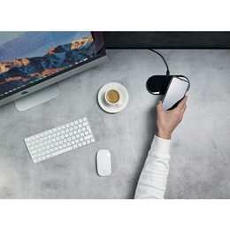 Bezdrátová nabíjecí podložka Epico UltraSlim Dual Wireless 18W fast charger čern
