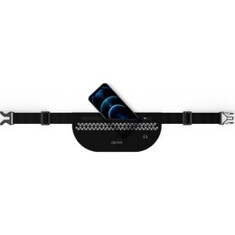 Pouzdro na telefon typu ledvinka Epico Running Pouch 6.5" černé