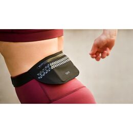Pouzdro na telefon typu ledvinka Epico Running Pouch 6.5" černé