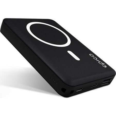 Bezdrátová power banka Epico 5000mAh magnetic černá