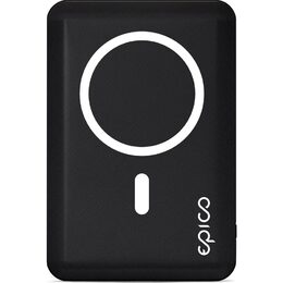 Bezdrátová power banka Epico 5000mAh magnetic černá