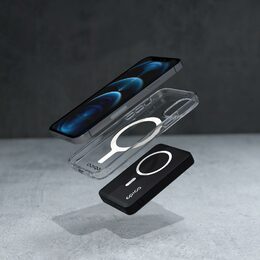 Bezdrátová power banka Epico 5000mAh magnetic černá