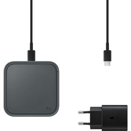 Bezdrátová nabíjecí podložka Samsung 15W EP-P2400TBEGEU černá