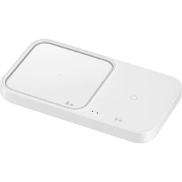 Bezdrátová duální nabíječka Samsung 15W, bez kabelu v balení EP-P5400BWEGEU bílá