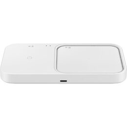 Bezdrátová duální nabíječka Samsung 15W, bez kabelu v balení EP-P5400BWEGEU bílá