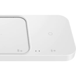 Bezdrátová duální nabíječka Samsung 15W, bez kabelu v balení EP-P5400BWEGEU bílá