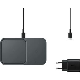 Bezdrátová duální nabíječka Samsung 15W EP-P5400TBEGEU černá