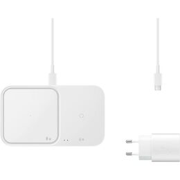 Bezdrátová duální nabíječka Samsung 15W EP-P5400TWEGEU bílá