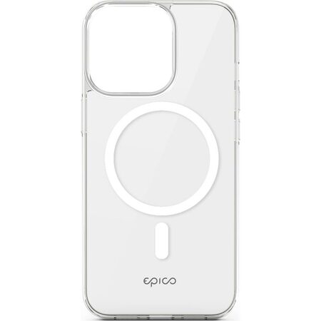 Zadní kryt Epico Hero pro Apple iPhone 13 Pro (6,1") magnetický transparentní