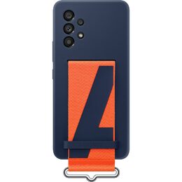 Ochranný kryt silicone cover s poutkem pro Samsung Galaxy A53 5G EF-GA536TNEGWW