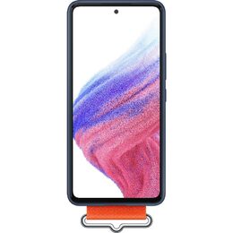 Ochranný kryt silicone cover s poutkem pro Samsung Galaxy A53 5G EF-GA536TNEGWW